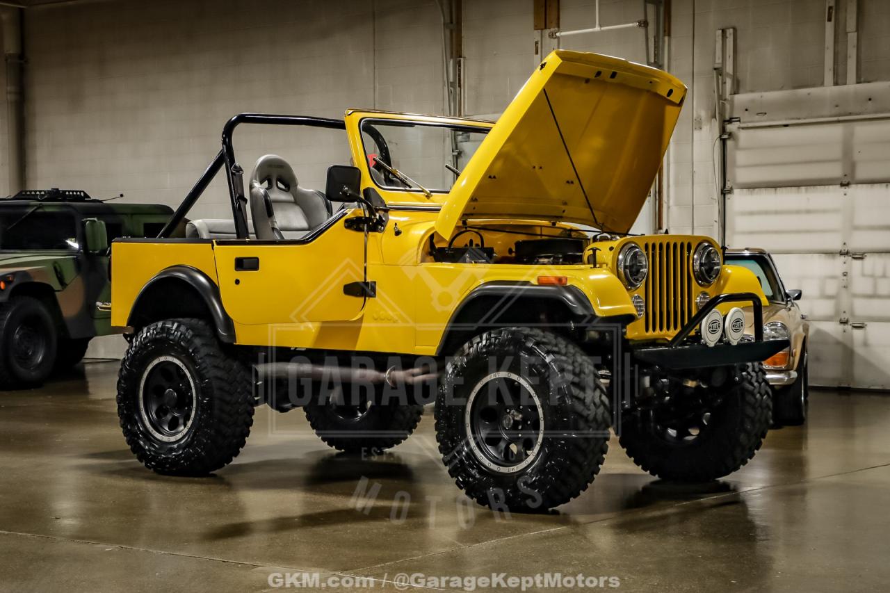 1986 Jeep CJ-7