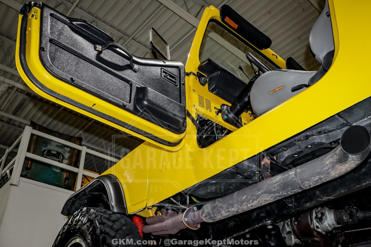 1986 Jeep CJ-7