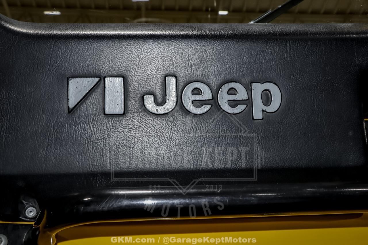 1986 Jeep CJ-7