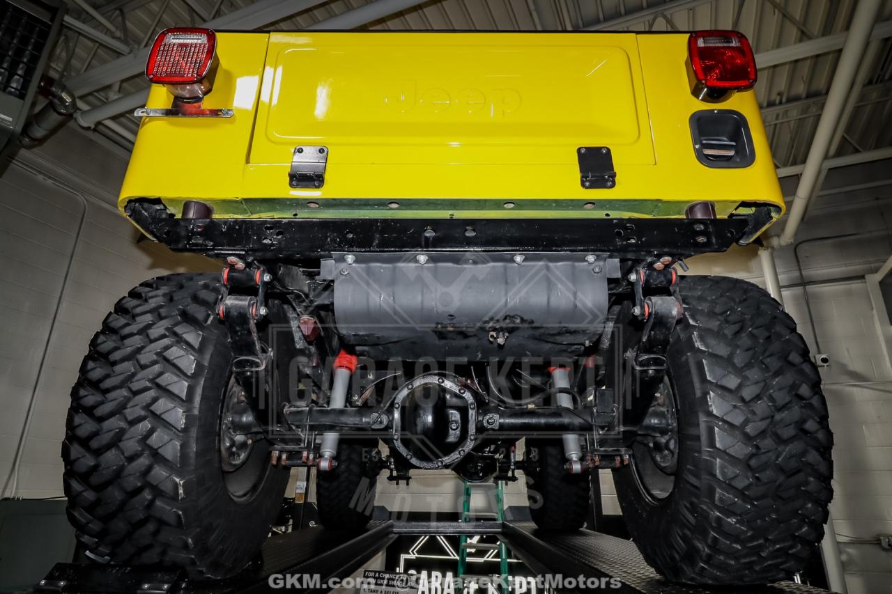 1986 Jeep CJ-7