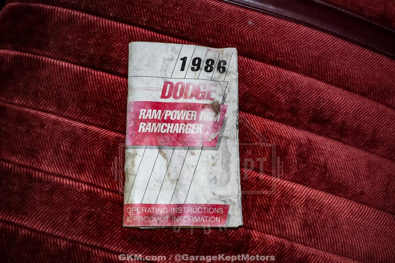 1986 Dodge RAM 100