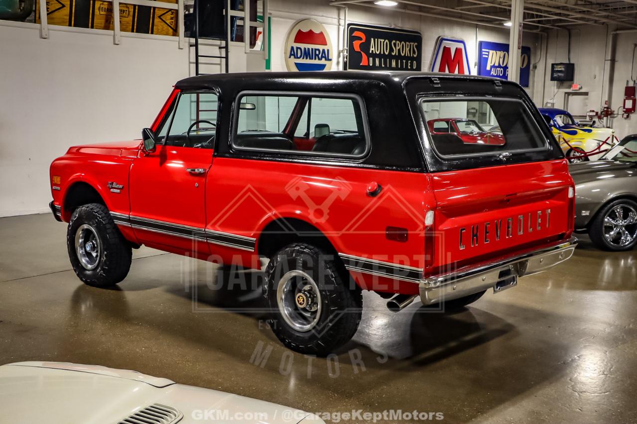 1970 Chevrolet K5 Blazer
