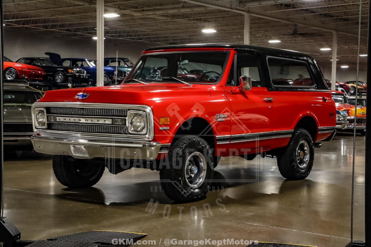 1970 Chevrolet K5 Blazer