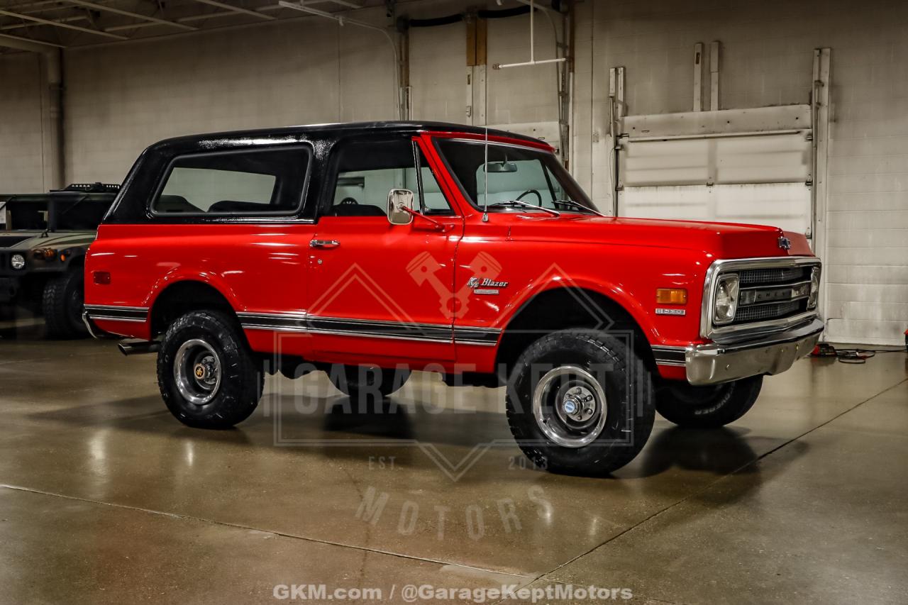 1970 Chevrolet K5 Blazer