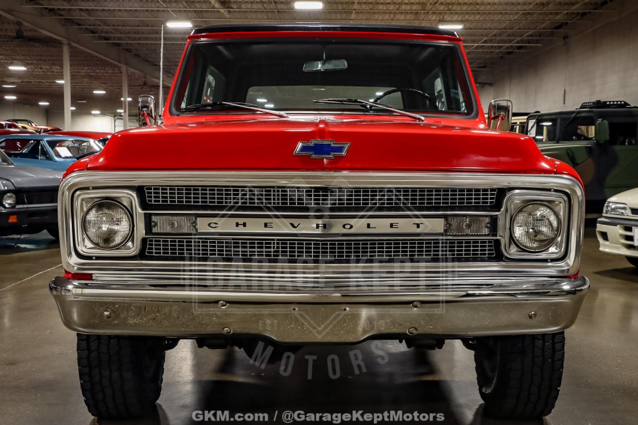 1970 Chevrolet K5 Blazer