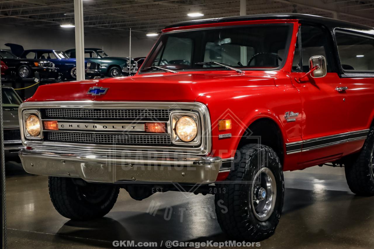1970 Chevrolet K5 Blazer