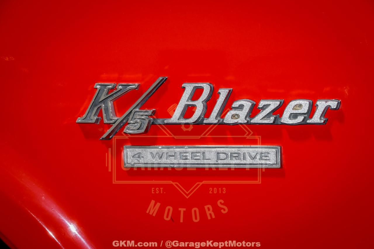 1970 Chevrolet K5 Blazer
