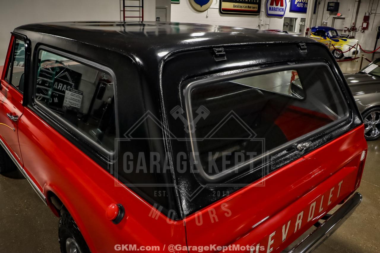 1970 Chevrolet K5 Blazer