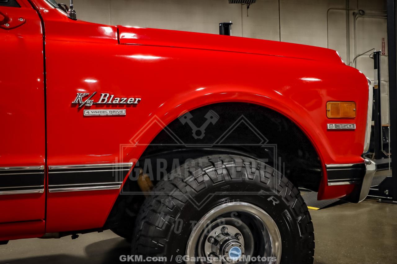 1970 Chevrolet K5 Blazer