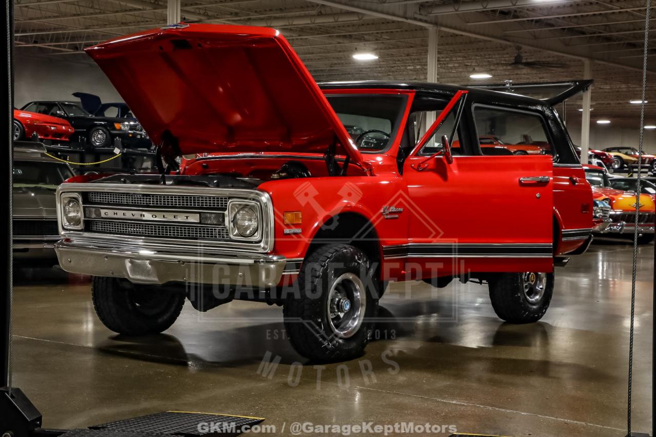 1970 Chevrolet K5 Blazer