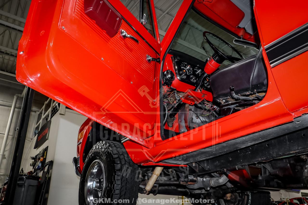 1970 Chevrolet K5 Blazer