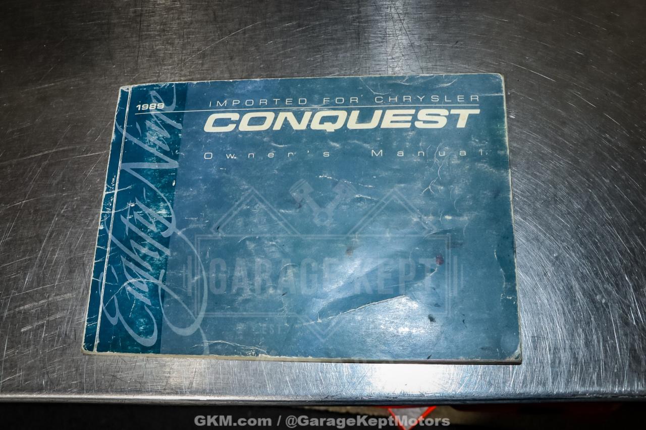 1989 Chrysler Conquest