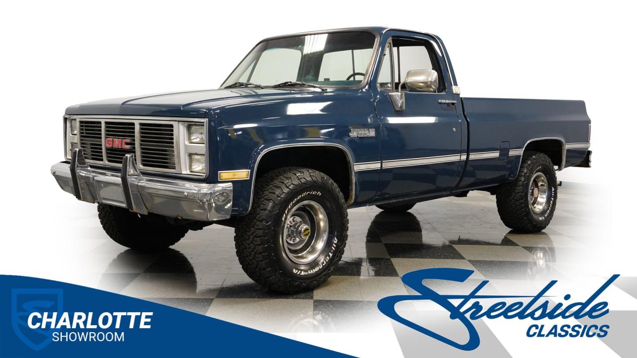 1985 GMC K1500 4X4