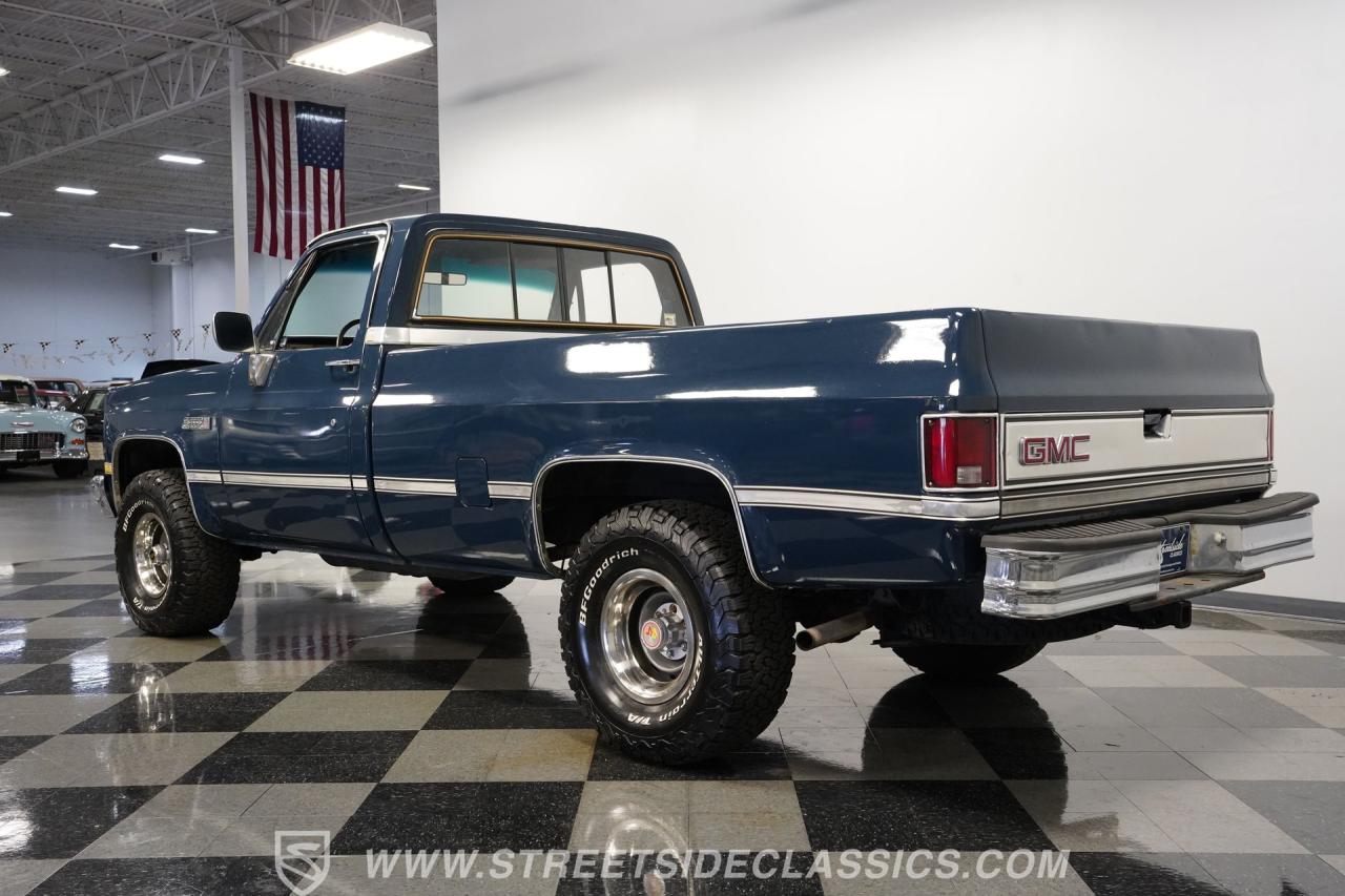 1985 GMC K1500 4X4