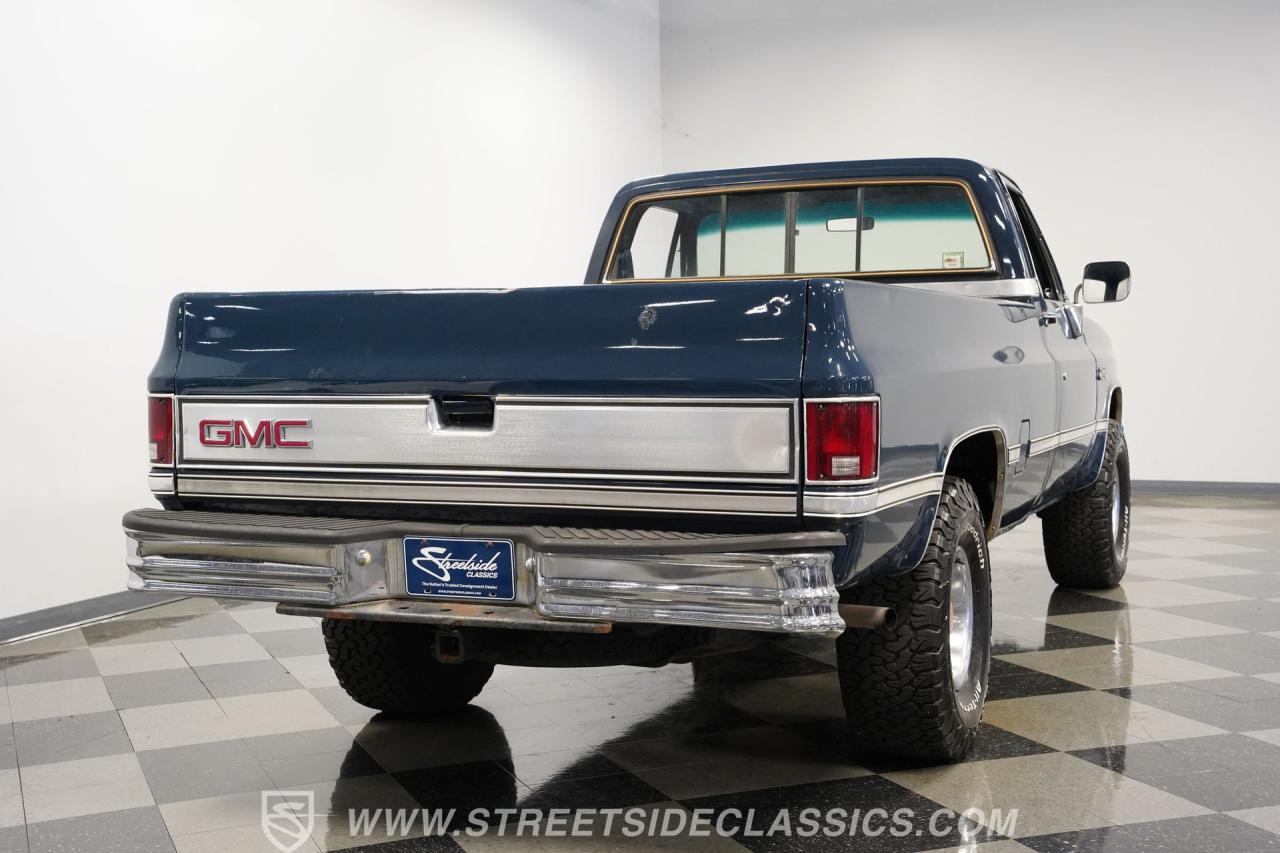 1985 GMC K1500 4X4