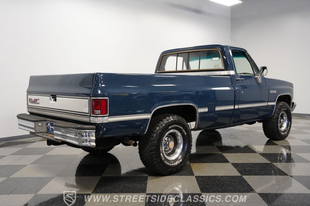 1985 GMC K1500 4X4