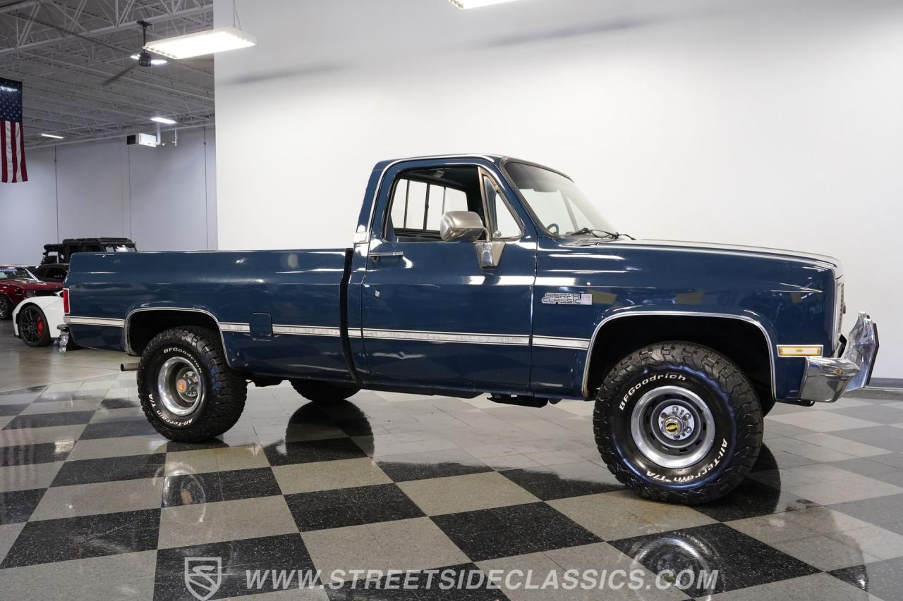 1985 GMC K1500 4X4