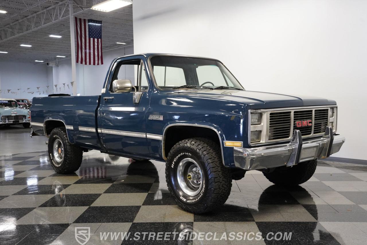 1985 GMC K1500 4X4