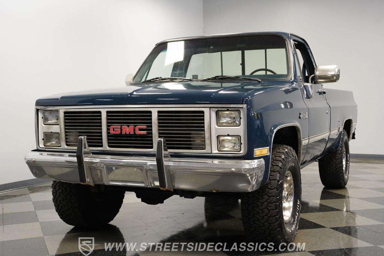 1985 GMC K1500 4X4