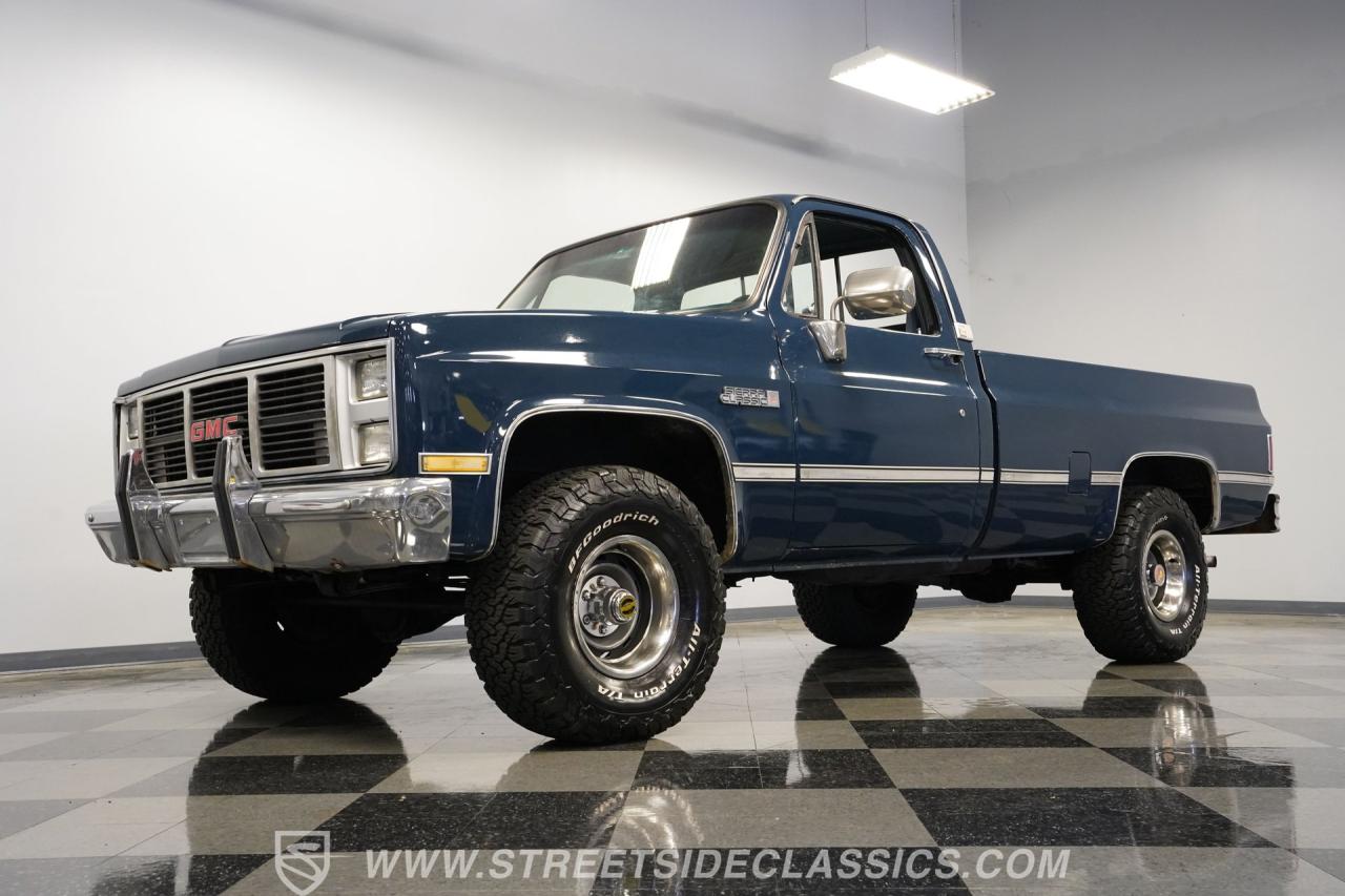 1985 GMC K1500 4X4