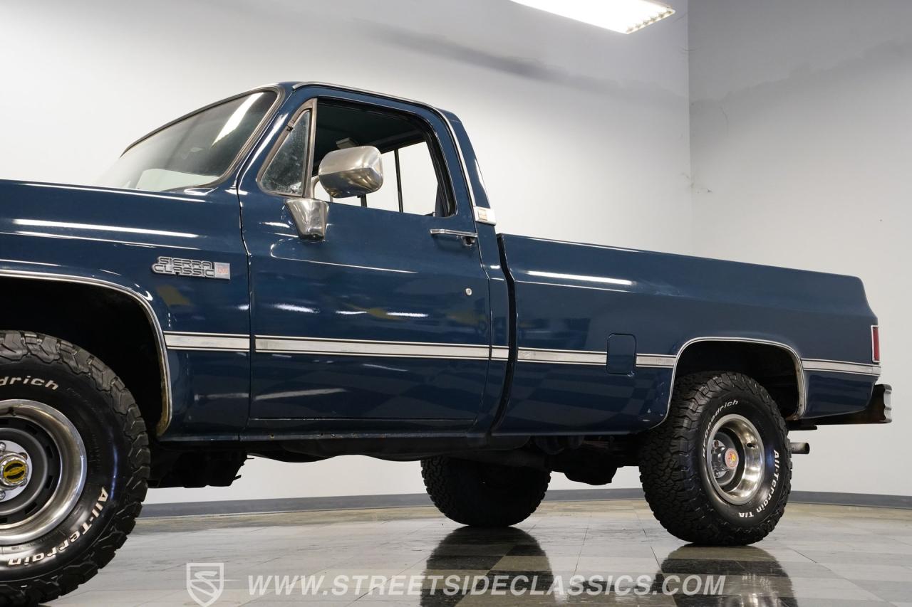 1985 GMC K1500 4X4