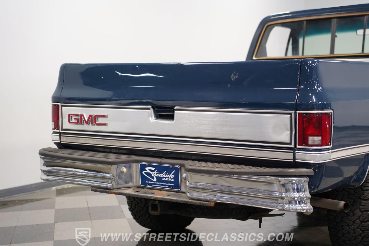 1985 GMC K1500 4X4