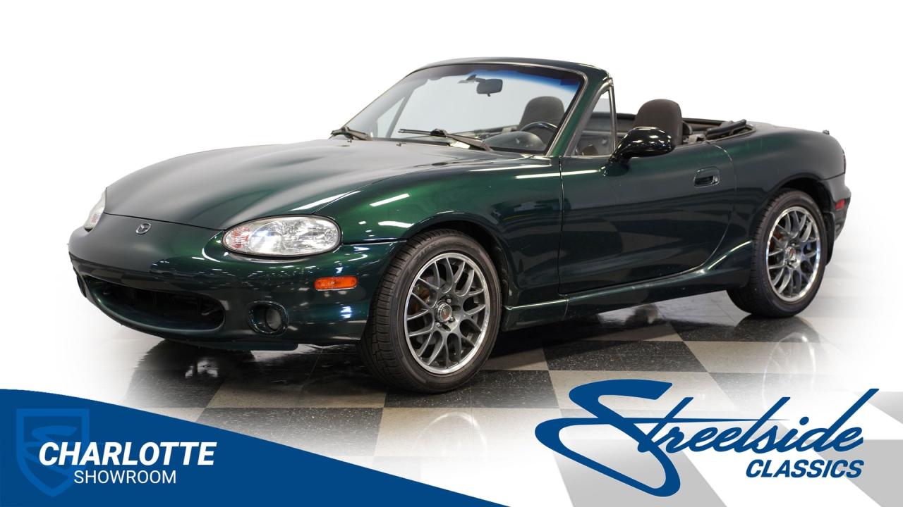 1999 Mazda Miata MX-5 Convertible