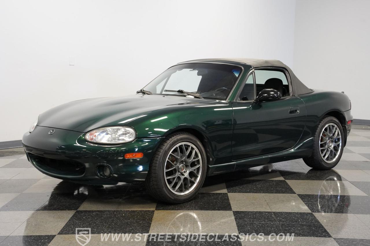 1999 Mazda Miata MX-5 Convertible