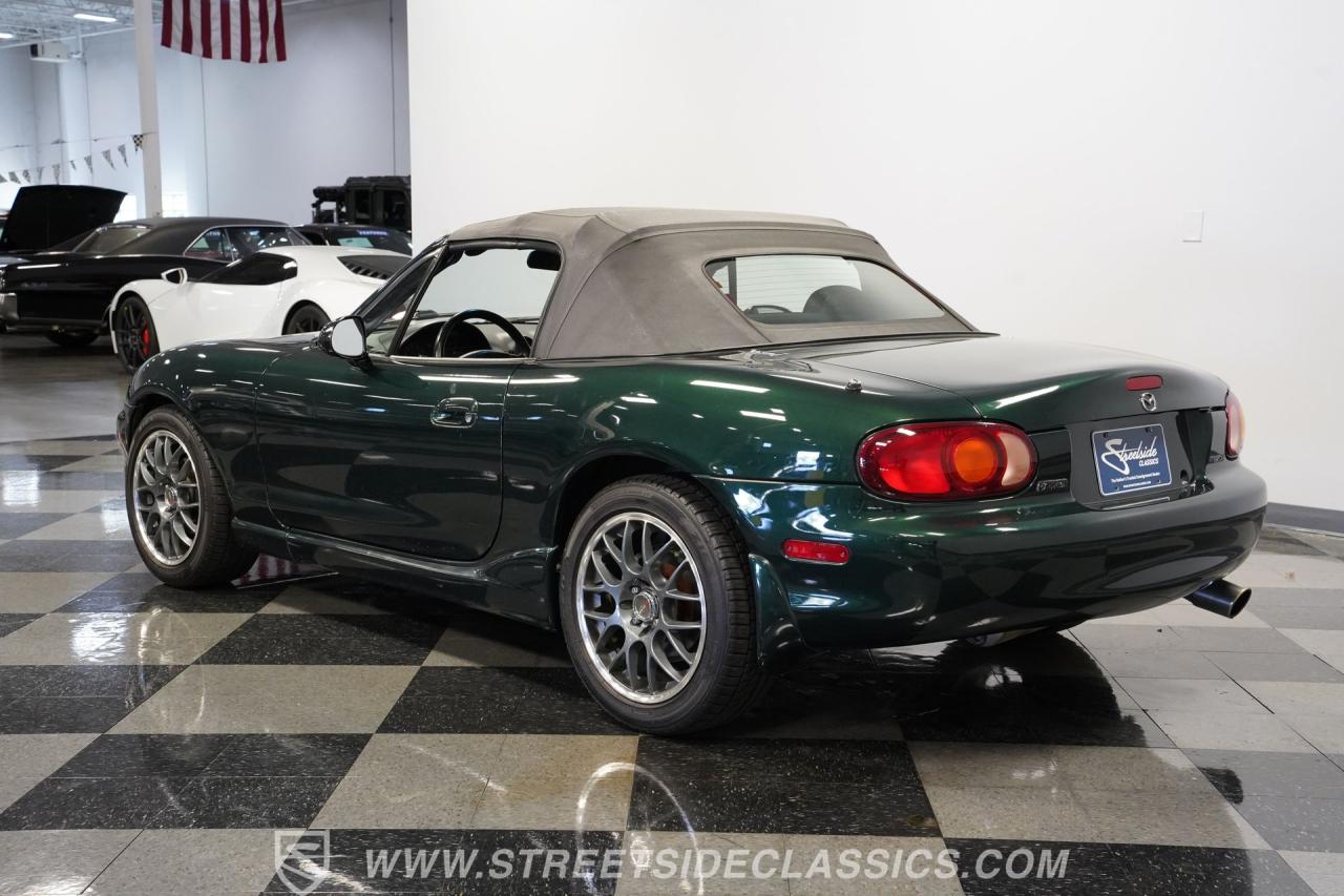 1999 Mazda Miata MX-5 Convertible
