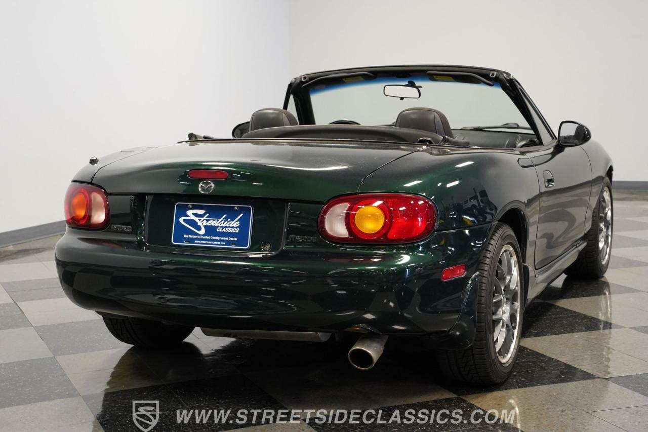1999 Mazda Miata MX-5 Convertible