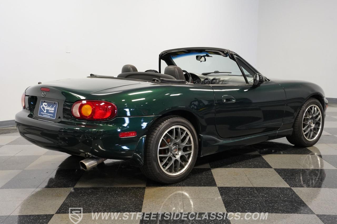 1999 Mazda Miata MX-5 Convertible