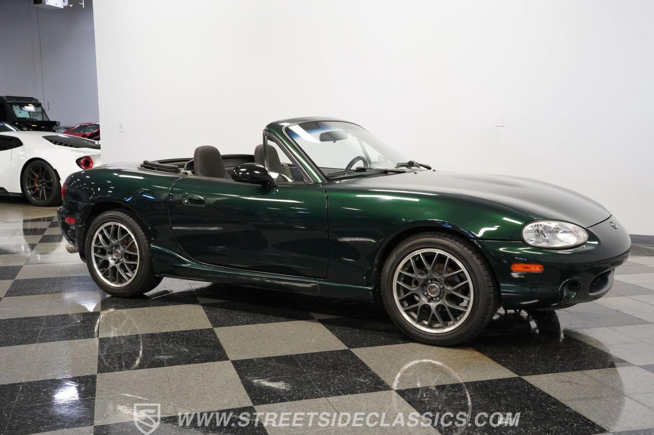 1999 Mazda Miata MX-5 Convertible
