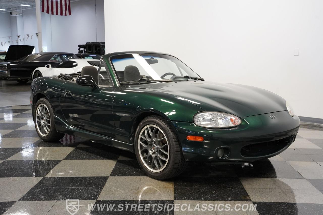 1999 Mazda Miata MX-5 Convertible