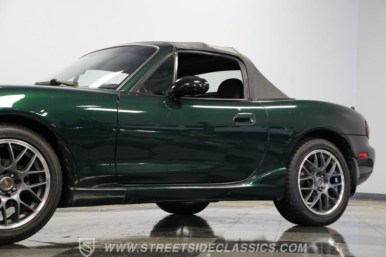 1999 Mazda Miata MX-5 Convertible