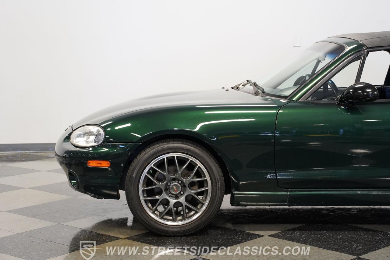 1999 Mazda Miata MX-5 Convertible