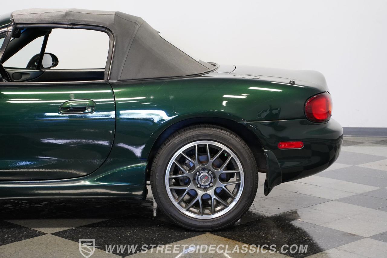 1999 Mazda Miata MX-5 Convertible