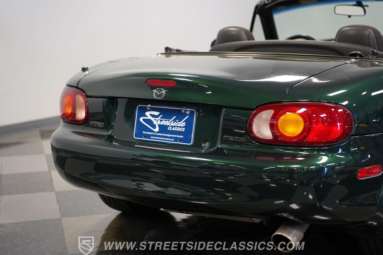 1999 Mazda Miata MX-5 Convertible
