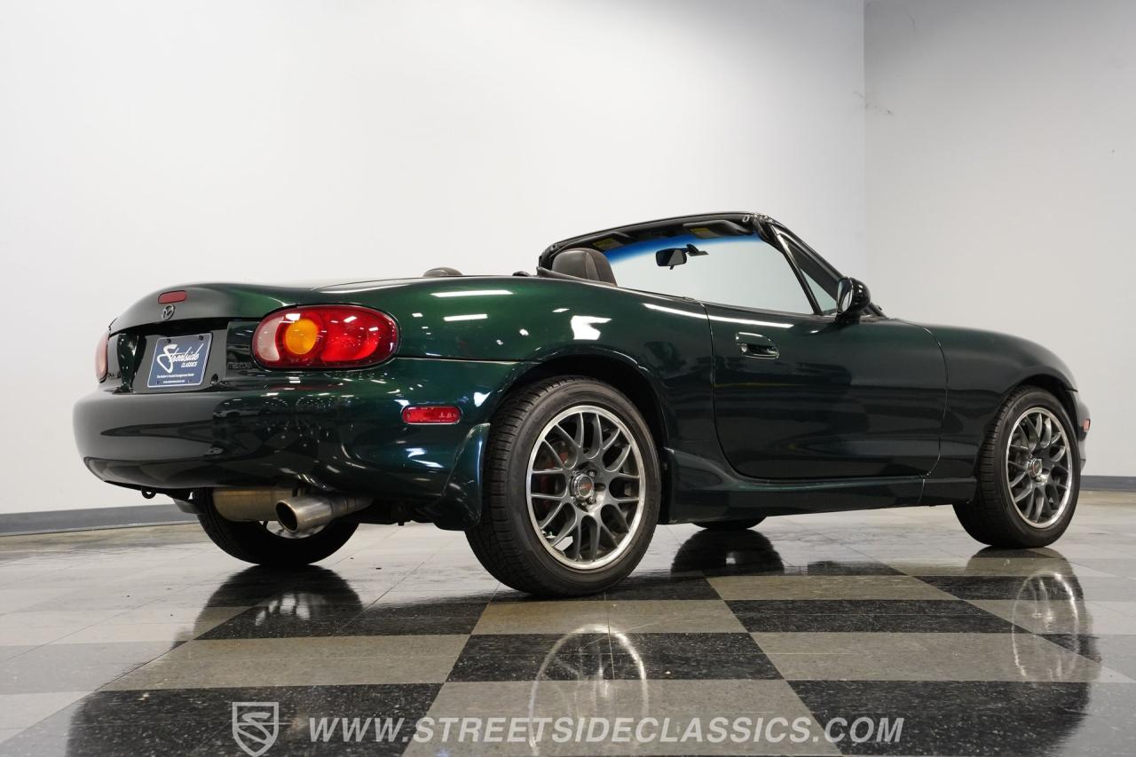 1999 Mazda Miata MX-5 Convertible