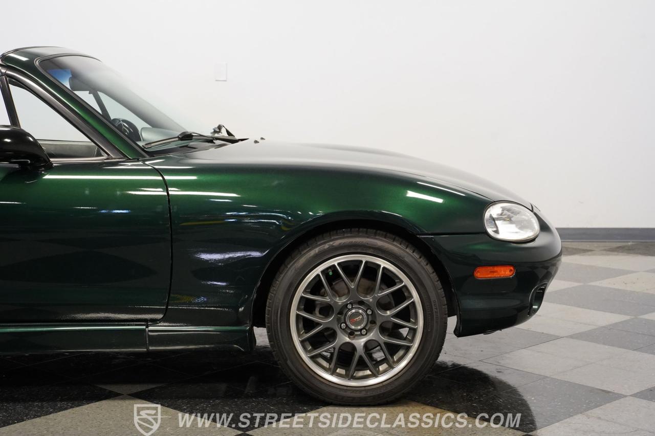 1999 Mazda Miata MX-5 Convertible