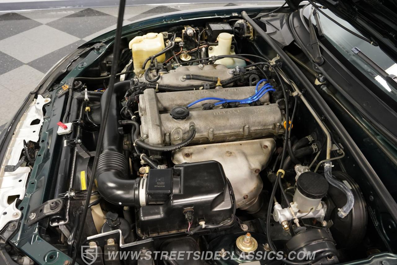 1999 Mazda Miata MX-5 Convertible