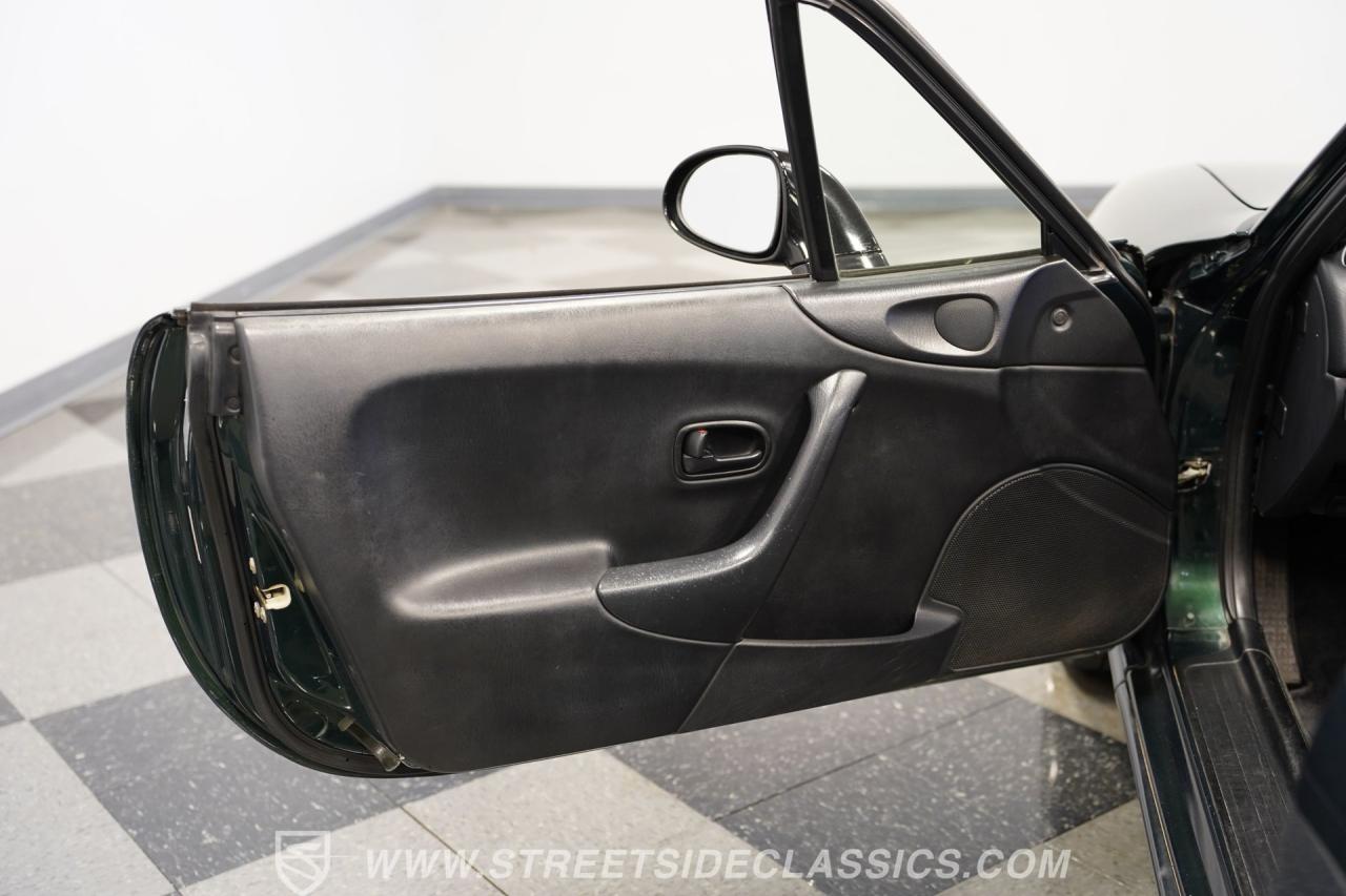 1999 Mazda Miata MX-5 Convertible