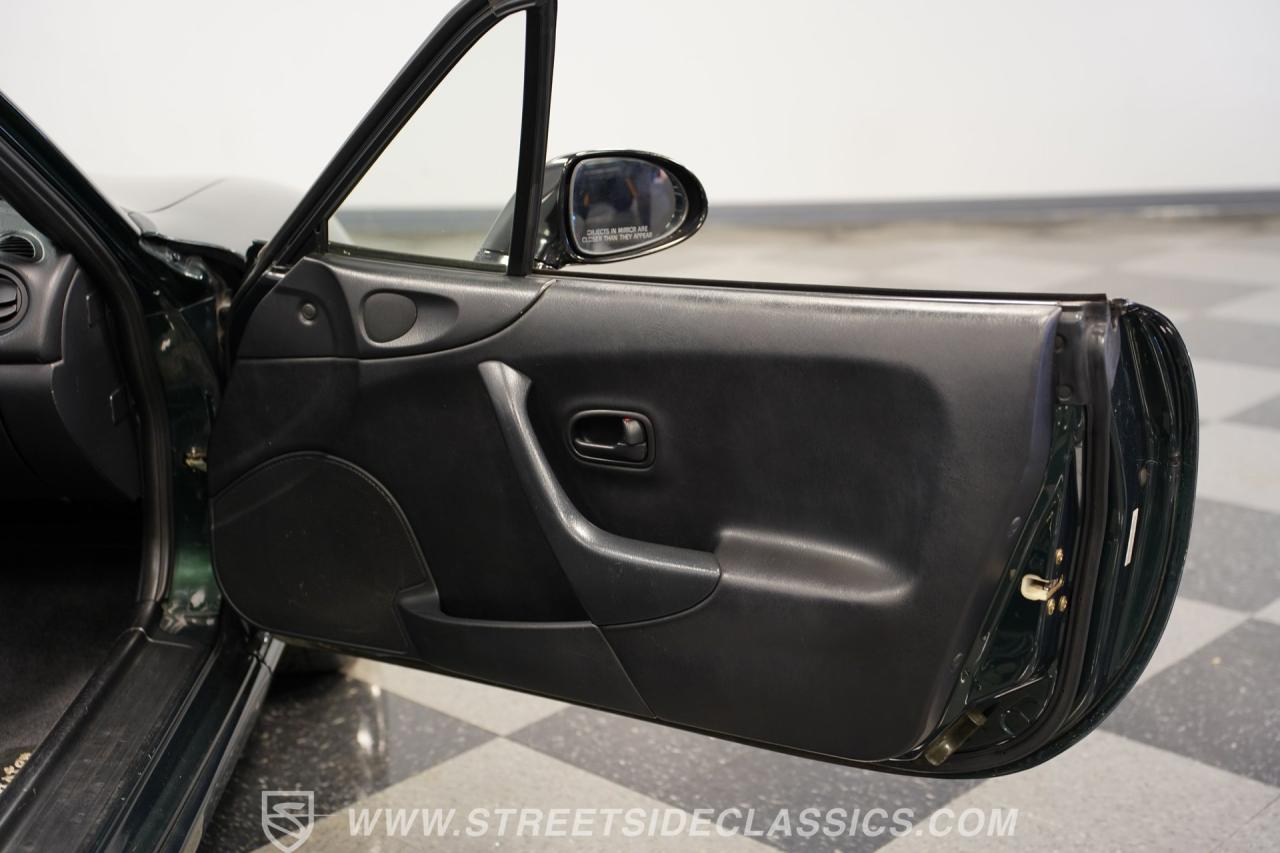 1999 Mazda Miata MX-5 Convertible