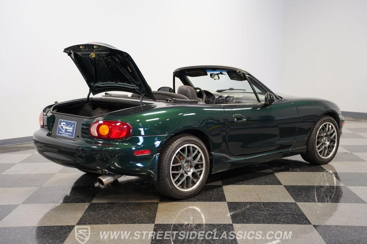 1999 Mazda Miata MX-5 Convertible