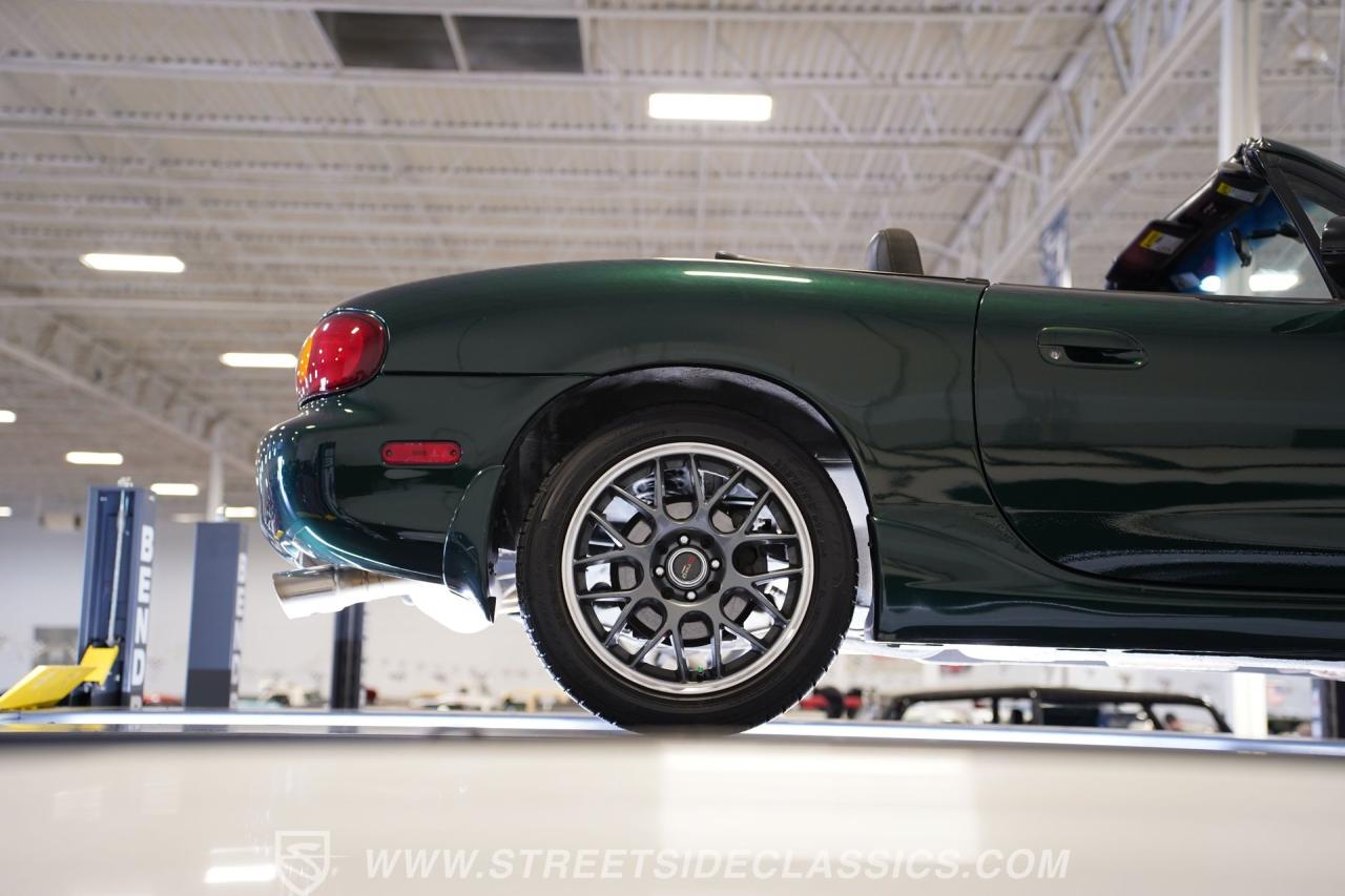 1999 Mazda Miata MX-5 Convertible