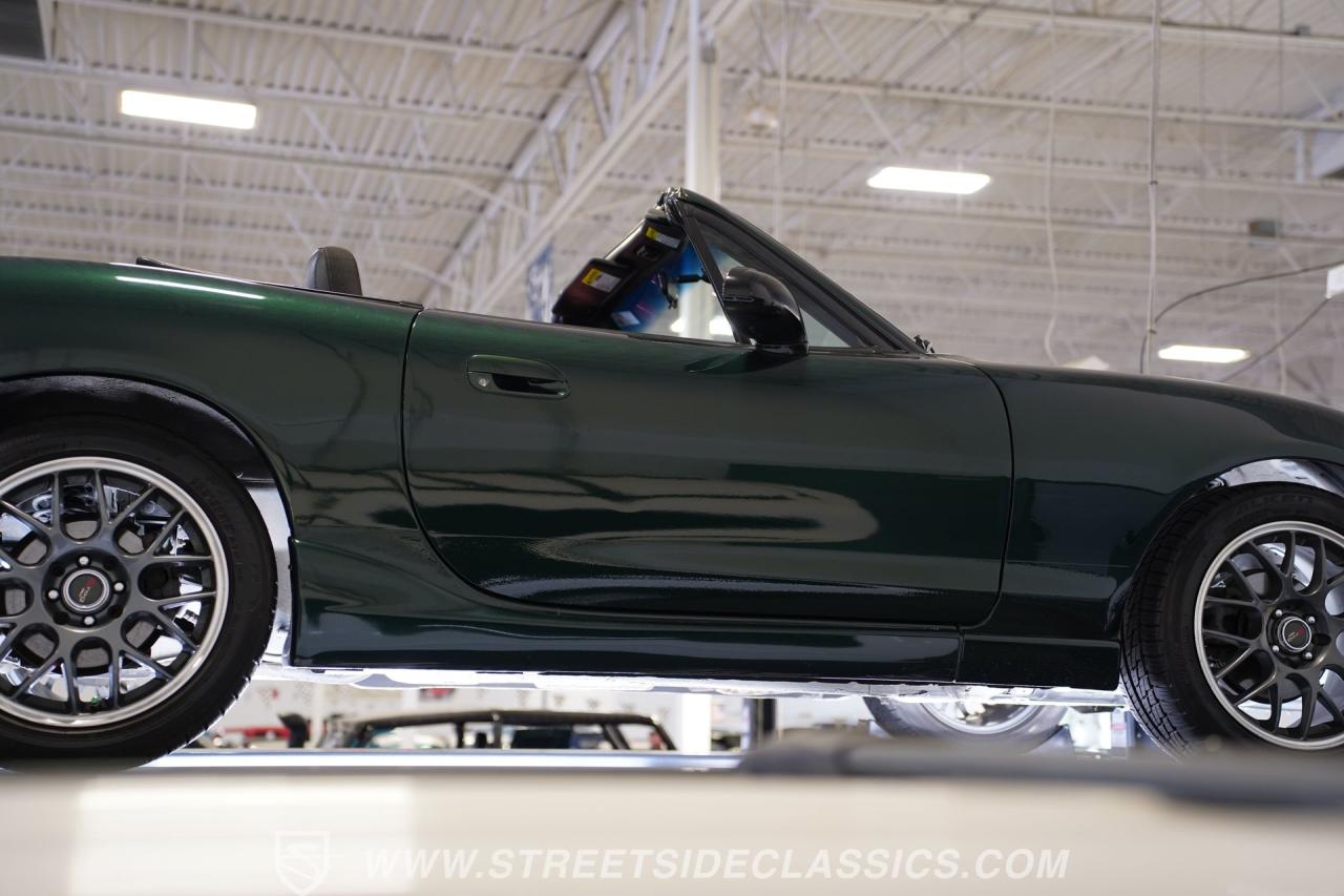 1999 Mazda Miata MX-5 Convertible