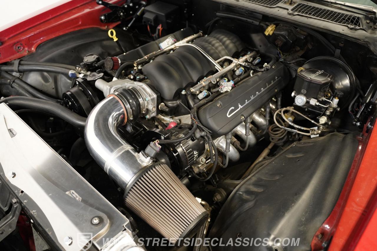 1971 Chevrolet Camaro SS LS3 Restomod