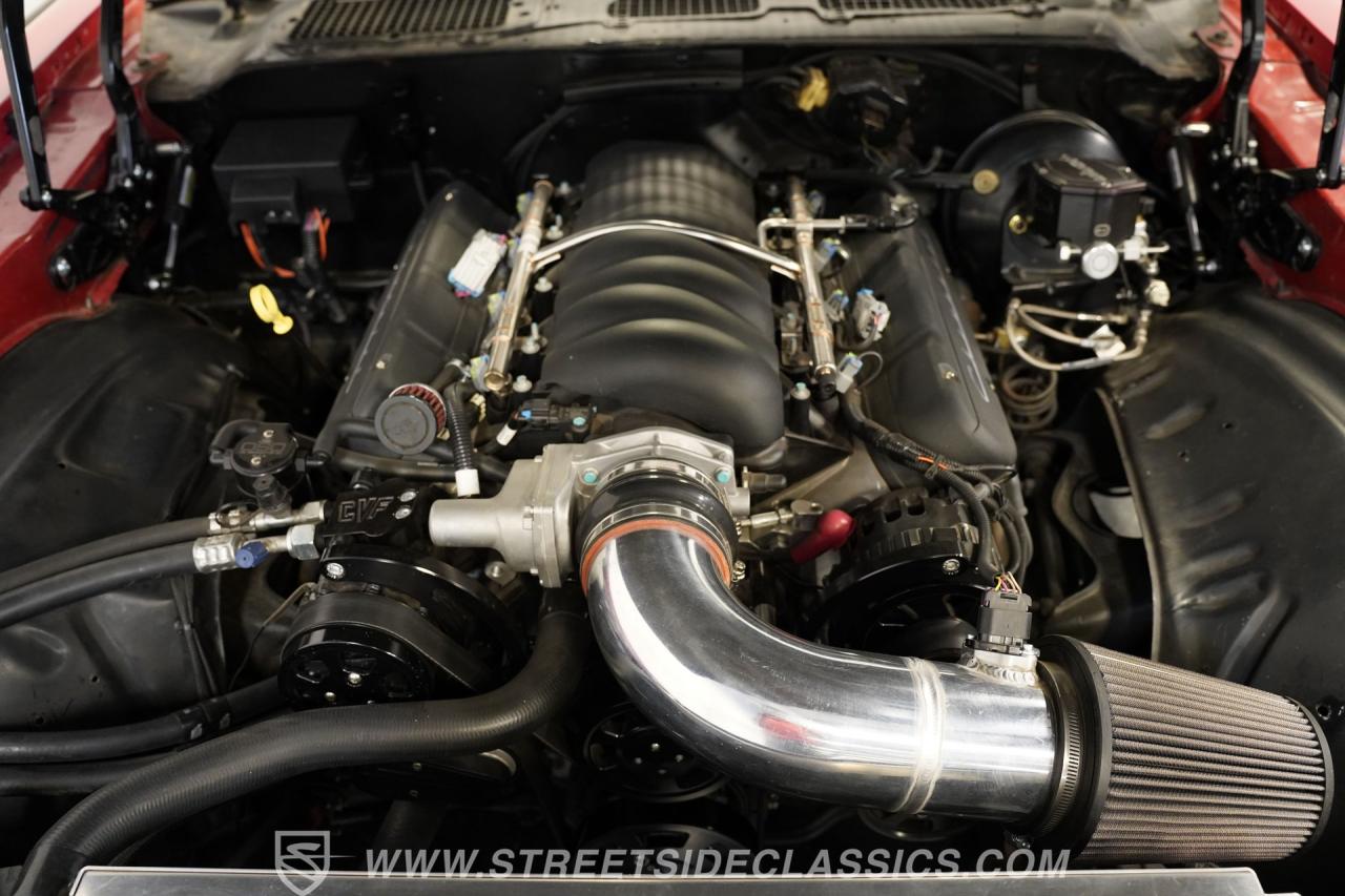 1971 Chevrolet Camaro SS LS3 Restomod