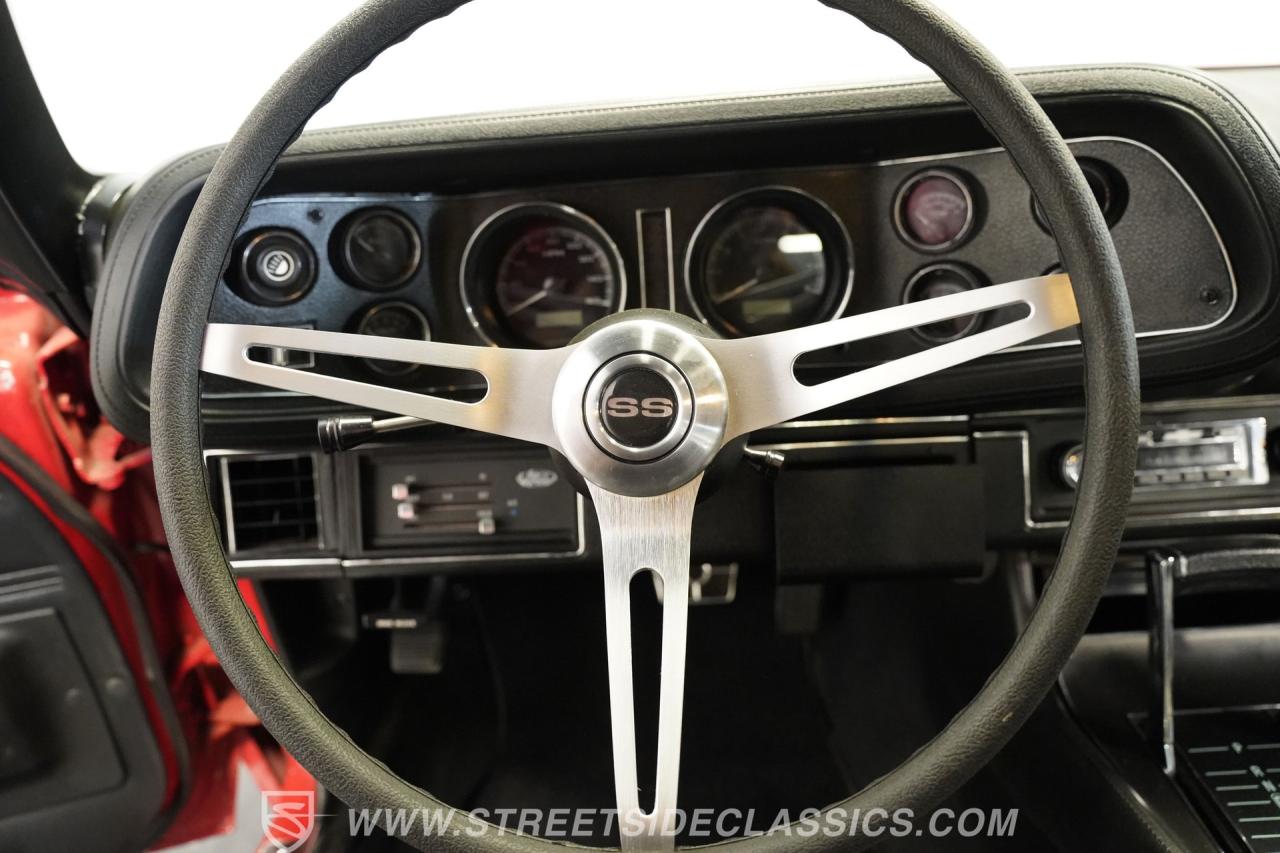 1971 Chevrolet Camaro SS LS3 Restomod