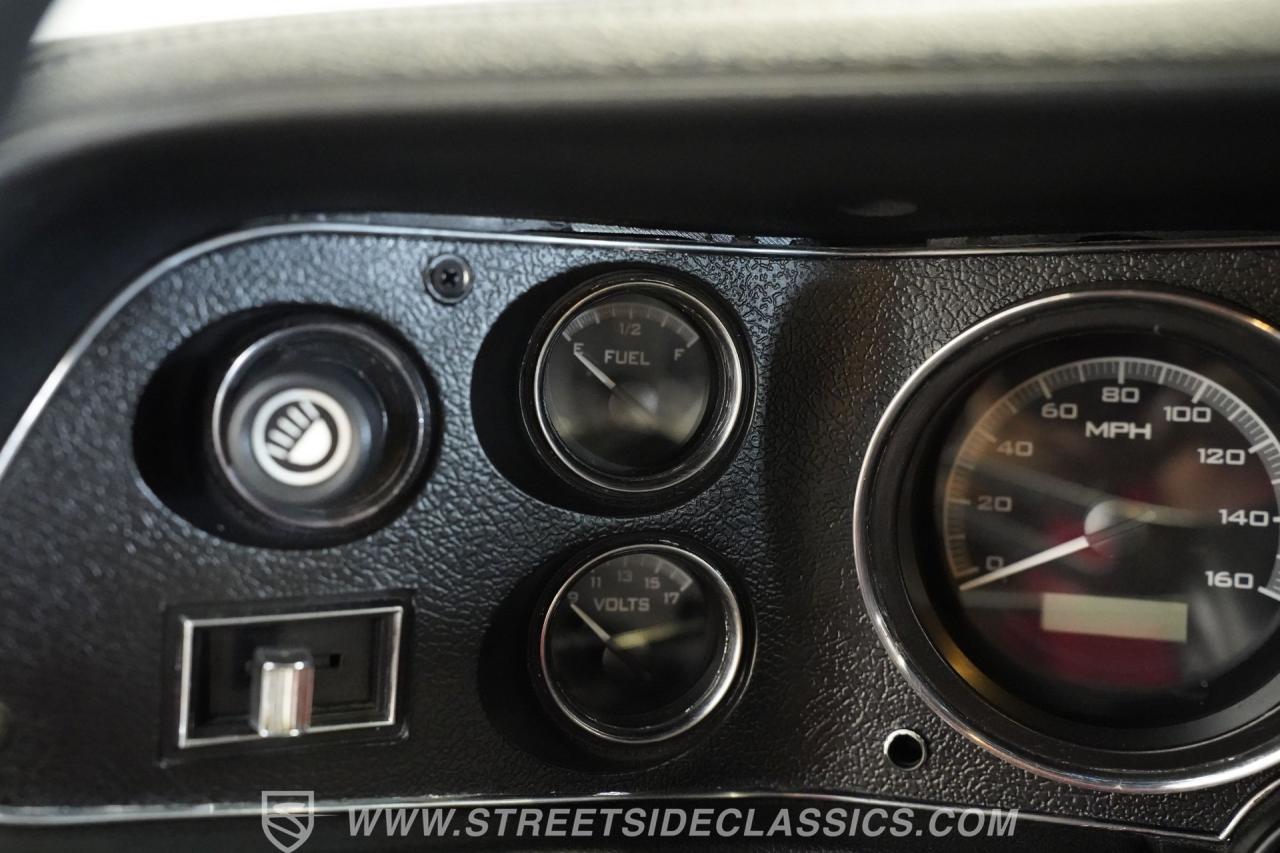 1971 Chevrolet Camaro SS LS3 Restomod