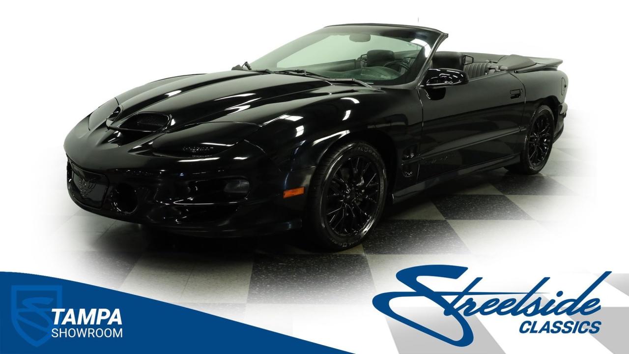 2002 Pontiac Firebird Trans AM WS6 Convertible